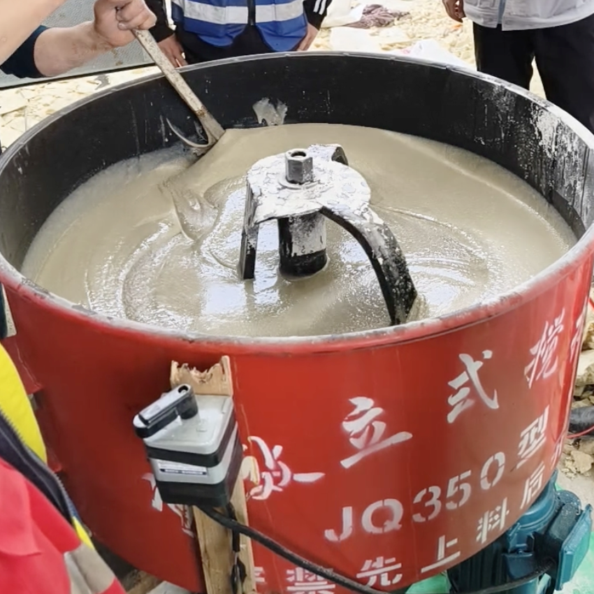 昌都汽轮机余热压缩机导热油设备底座耐高温环氧树脂灌浆料
