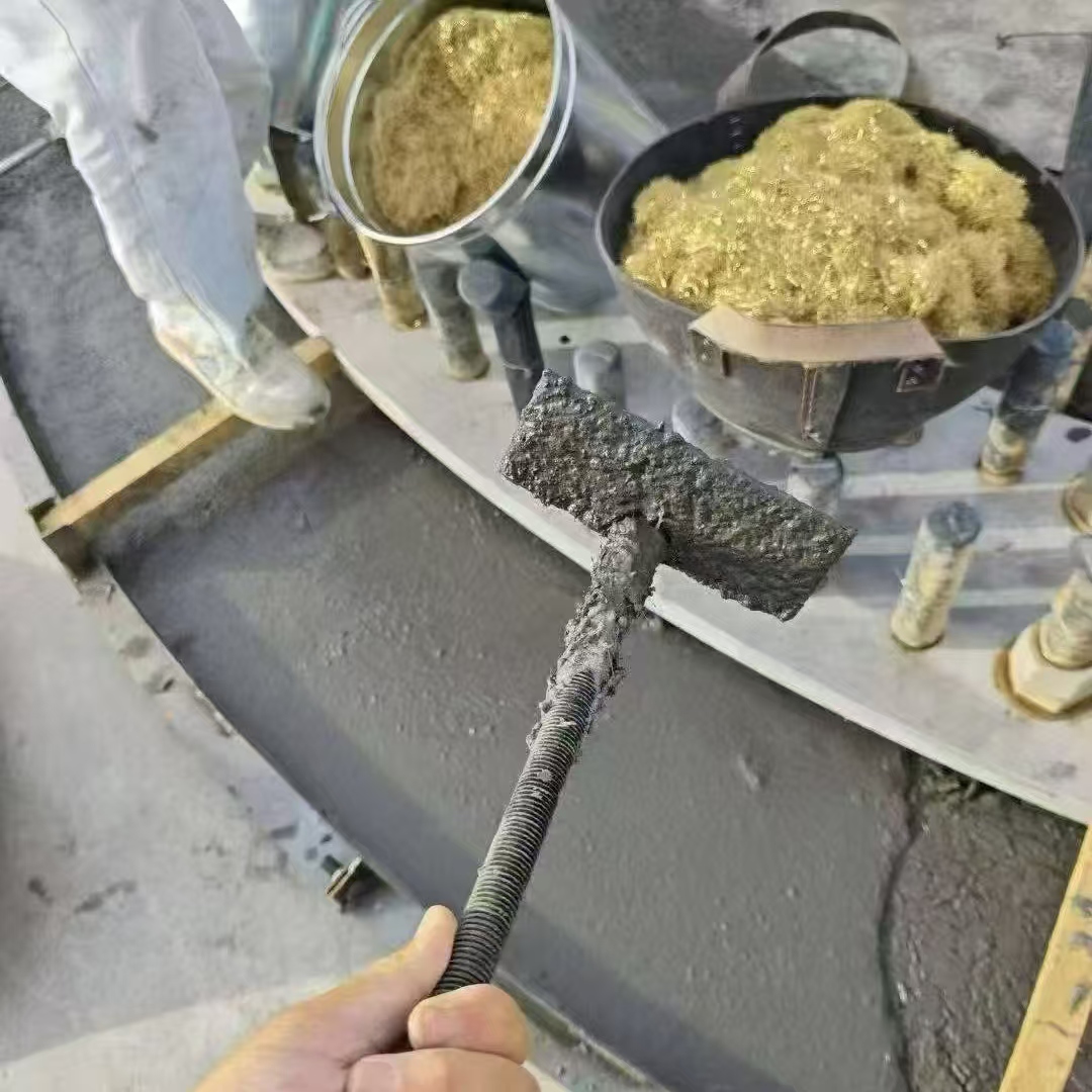 昌都C120钢纤维高强无收灌浆料 轧机压缩机汽轮机发电机锻压设备底座灌浆材料